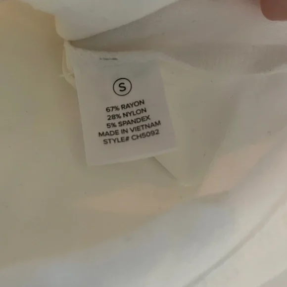 Fashion Nova White Corset Crop Top - Picture 7 of 7